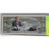 Image 1 : 1 MILLION DOLLAR TRUMP BILL