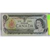 Image 1 : 1973 CANADIAN ASTERISK $1 BILL
