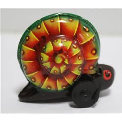 VINTAGE LEHMANN SNAIL PUSH TOY