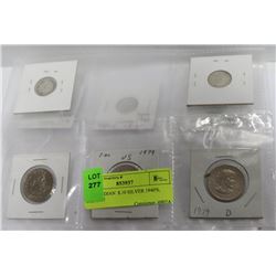 7 -CANADIAN  $.10 SILVER 1940'S, INC. 1947