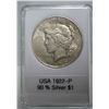 Image 1 : USA 1922-P SILVER DOLLAR 90% SILVER