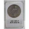 Image 1 : USA 1923-P SILVER DOLLAR 90% SILVER