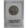 Image 1 : 1956 CANADIAN SILVER 1/2 DOLLAR, 50 CENTS,