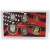 Image 1 : 2004 USA PROOF SET OVER 1/2 OZ 90% SILVER W/CAMEOS