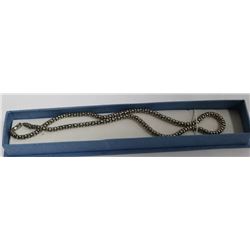 18 INCH .925 ITALY SILVER NECKLACE