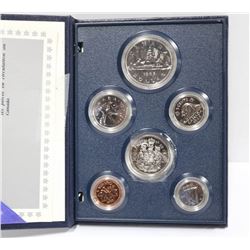 1986 SPECIMEN COIN SET (DOLLAR, 50 CENT,