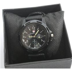 NEW GENIUS ARMY WATCH BLACK ON BLACK