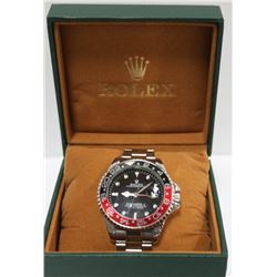 NEW ROLEX "GMT MASTER II" REPLICA
