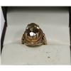 Image 1 : ANTIQUE 14KT ROSE GOLD (TESTED) HAND MADE RING