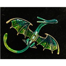DRAGON BROOCH
