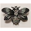 Image 1 : RHINESTONE WASP BROOCH