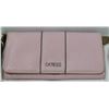 Image 1 : AUTHENTIC SOFT-ROSE GUESS WALLET -