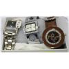 Image 1 : SET OF 3 NEW QUALITY FASHION WATCHES