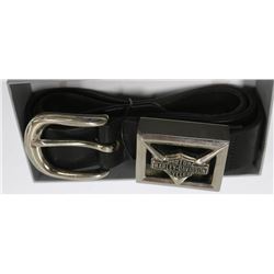 GENUINE HARLEY DAVIDSON LEATHER BLACK