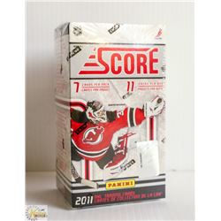 PANINI SCORE CARDS BOX OF 11 PACKS X 7 CARDS PER