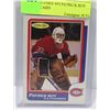 Image 1 : 1986 O-PEE-CHEE #53 PATRICK ROY HOCKEY CARD