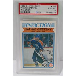 1982 O-PEE-CHEE WAYNE GRETZKY HOCKEY CARD