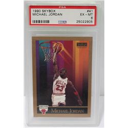 1990 SKYBOX # 41 MICHAEL JORDAN CARD