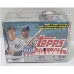 TOPPS HOMERUN CHALLENGE 2019 SERIES 1 BOX OF 99