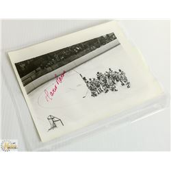 MARIO MAROIS SIGNED NEW YORK RANGERS 8 X 10 PHOTO