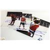 Image 1 : BOBBY HULL  LOT OF 4 SIGNED BLACKHAWKS 8 X 10