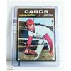 Image 1 : STEVE CARLTON 1971 TOPPS BASEBALL CARD #55
