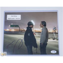 DAN GILROY NIGHT CRAWLER DIRECTOR SIGNED PHOTO