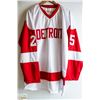 Image 2 : DETROIT RED WINGS SIGNED JERSERY, COMES WITH JSA