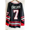 Image 1 : CHICAGO BLACKHAWKS SIGNED JERSERY,  COMES WITH