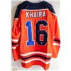 Image 1 : EDMONTON OILERS SIGNED JERSERY, COMES WITH