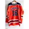 Image 2 : EDMONTON OILERS SIGNED JERSERY, COMES WITH