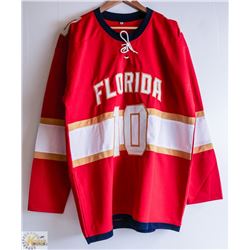 FLORIDA PANTHERS SIGNED JERSERY, COMES WITH