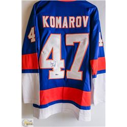 NEW YORK ISLANDERS  SIGNED JERSERY, COMES WITH