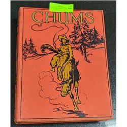 1922 CHUMS ANNUAL YOUTH BOOK