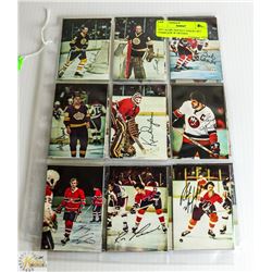 1977-78 OPC HOCKEY INSERT SET COMPLETE W DRYDEN