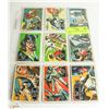 Image 1 : LOT OF 9 1966 TOPPS BATMAN ART CARDS
