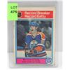 Image 1 : 11982-83 OPC WAYNE GRETZKY HOCKEY CARD 1