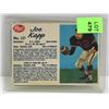 Image 1 : 1962 POST CFL JOE KAPP CFL CARD 137
