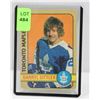 Image 1 : 1972-73 OPC DARRYL SITTLER HOCKEY CARD 188