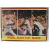 Image 1 : 1962 TOPPS STAN MUSIAL BASEBALL CARD 317
