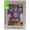 Image 1 : 1984 OPC MIKE BOSSY ALL STAR CARD 209