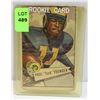 Image 1 : 1952 BOWMAN TANK YOUNGER NFL CARD