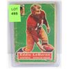 Image 1 : 1956 TOPPS NFL EDDIE LEBARON FOOTBALL CARD