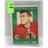 Image 1 : 1959-60 TOPPS HOCKEY TOD SLOAN 13