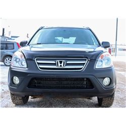 2005 HONDA CRV LX