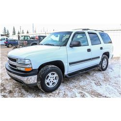 !!!UNRESERVED!!! 2004 CHEVROLET TAHOE