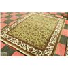Image 1 : JAIPUR AC-GRN/IVO AREA RUG SIZE 8 X 10 MSRP $5900