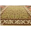 Image 2 : JAIPUR AC-GRN/IVO AREA RUG SIZE 8 X 10 MSRP $5900