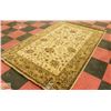 Image 1 : SHALIMAR 13334 FIRANZE/ BEI/ MOSS RUG SIZE 6 X 9