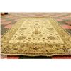 Image 2 : SHALIMAR 13334 FIRANZE/ BEI/ MOSS RUG SIZE 6 X 9